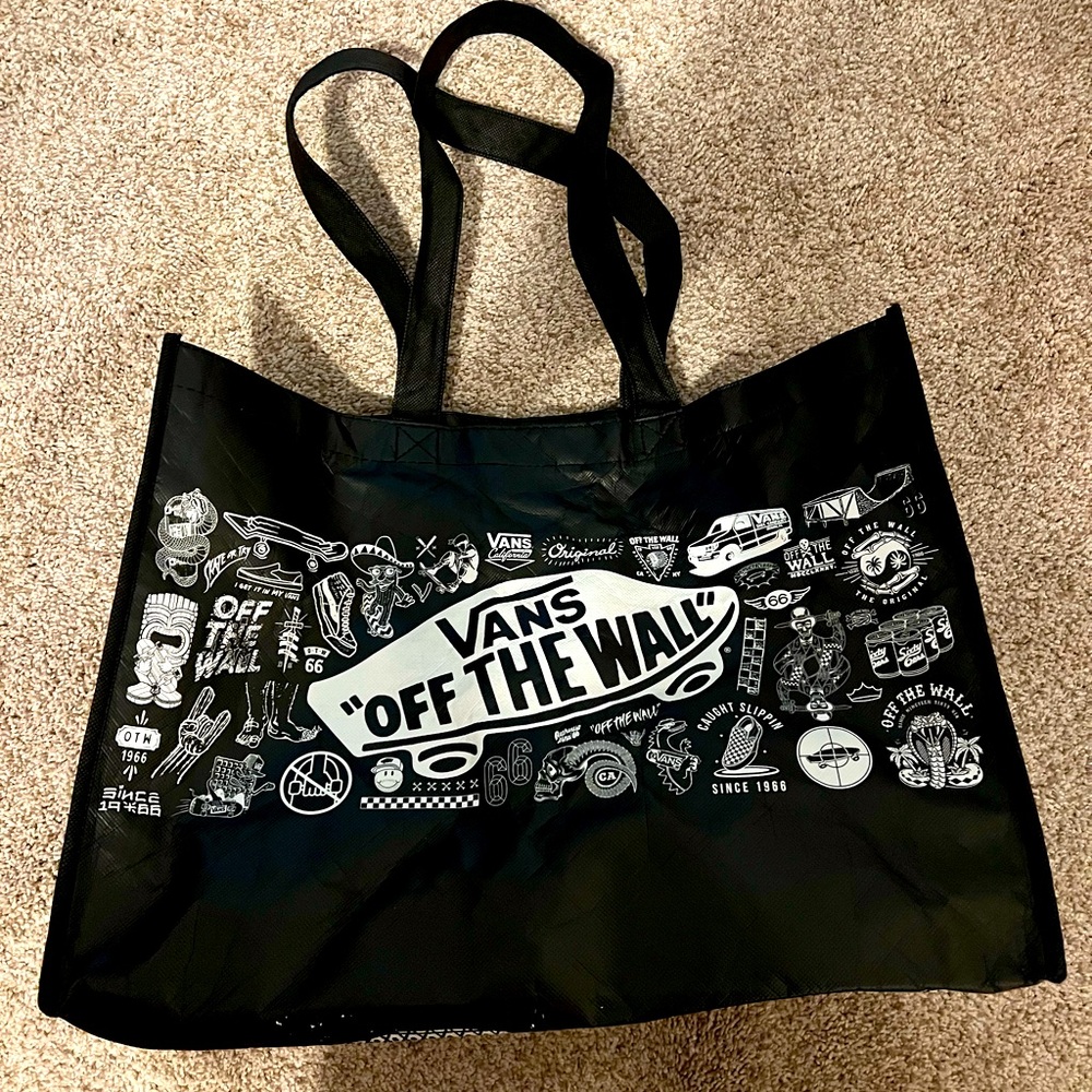 VANS Off The Wall reusable bag # 2